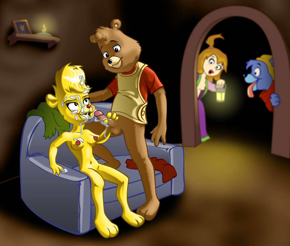 Порно Мультфильм Маша И Медведь