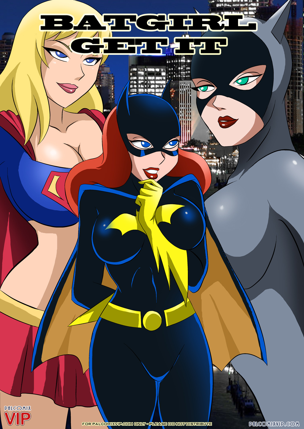 Xbooru Barbara Gordon Batgirl Batman Series Catwoman Comic Dc Dc