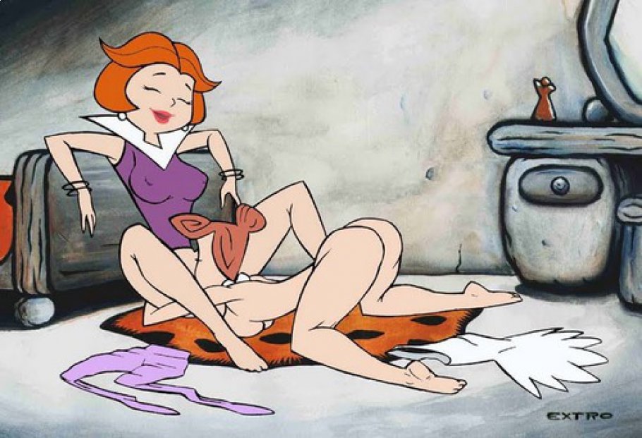 Xbooru Ass Up Breasts Crossover Cunnilingus Extro Artist Jane Jetson Lesbian Nipples Pussy