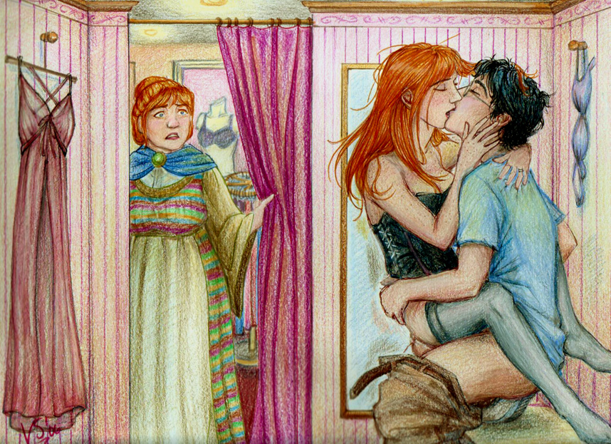 Harry Potter Hentai Ginny Weasley Porn