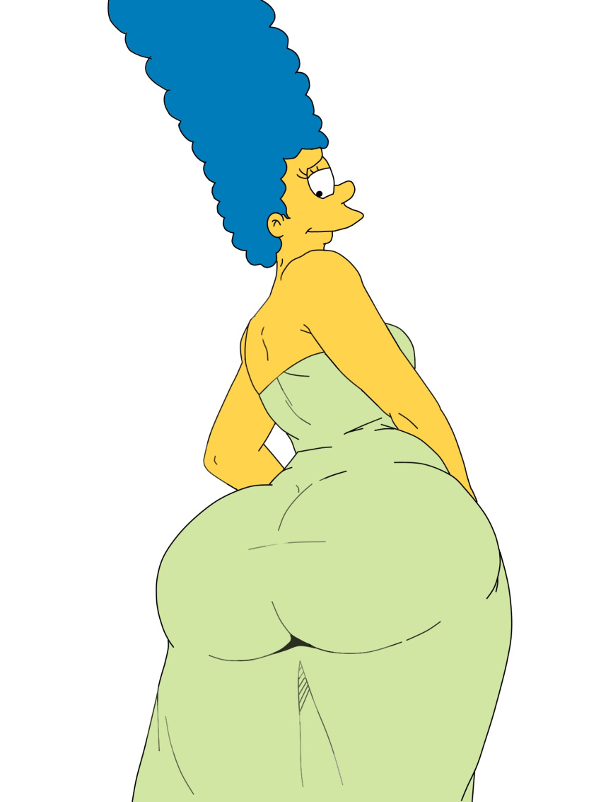 Marge simpson butt
