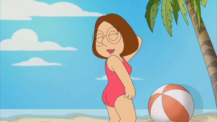Meg griffin topless bikini