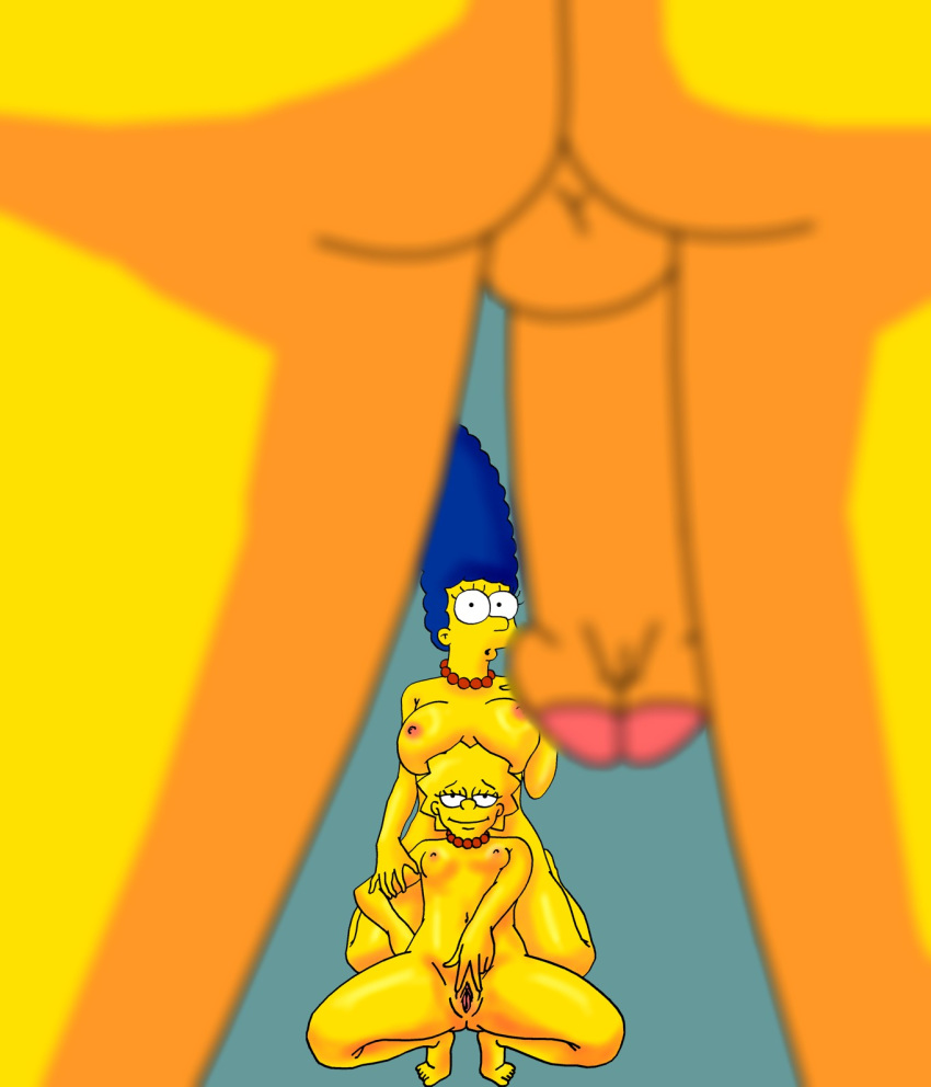 Maggie Simpson Pussy