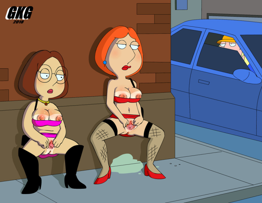 Meg griffin naked sucking cock