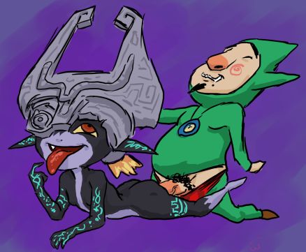 1boy 1girl ahegao ass crossover elf fucked_silly hetero humanoid imp imp_midna lowres majora's_mask male midna nude ocarina_of_time penis purple_background rule_34 simple_background the_legend_of_zelda the_legend_of_zelda:_twilight_princess tingle tongue twilight_princess ugly_man unknown_artist what