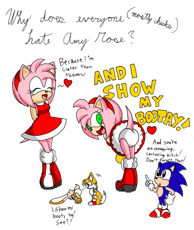 amy_rose ass bent_over blue_hair boots bracelet cream_the_rabbit fox funny furry gloves green_eyes hair heart jewelry long_hair miles_"tails"_prower mooning panties pink_hair rabbit short_hair smile sonic sonic_the_hedgehog surprise underwear white_panties