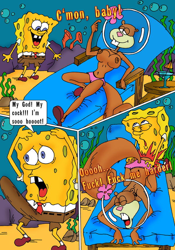 comic sandy_cheeks spongebob spongebob_squarepants tagme