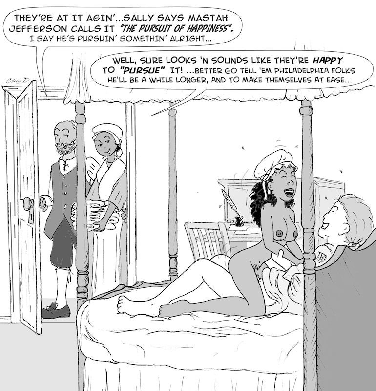 comic humor interracial luci_that_fucking_whore monochrome sally_hemings thomas_jefferson