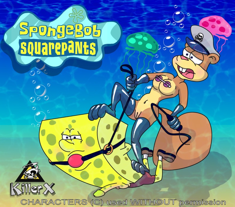killerx sandy_cheeks spongebob spongebob_squarepants tagme