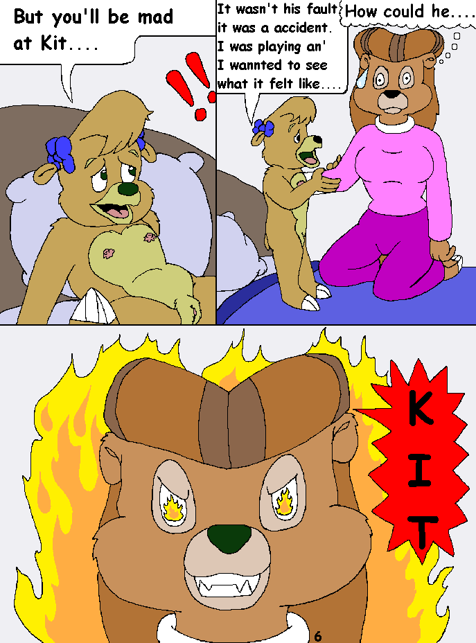 comic erect_nipples flat_chested hairless_pussy kthanid molly_cunningham mother_&amp;_daughter mothers_always_find_out nipples nude pussy rebecca_cunningham small_breasts spread_legs talespin