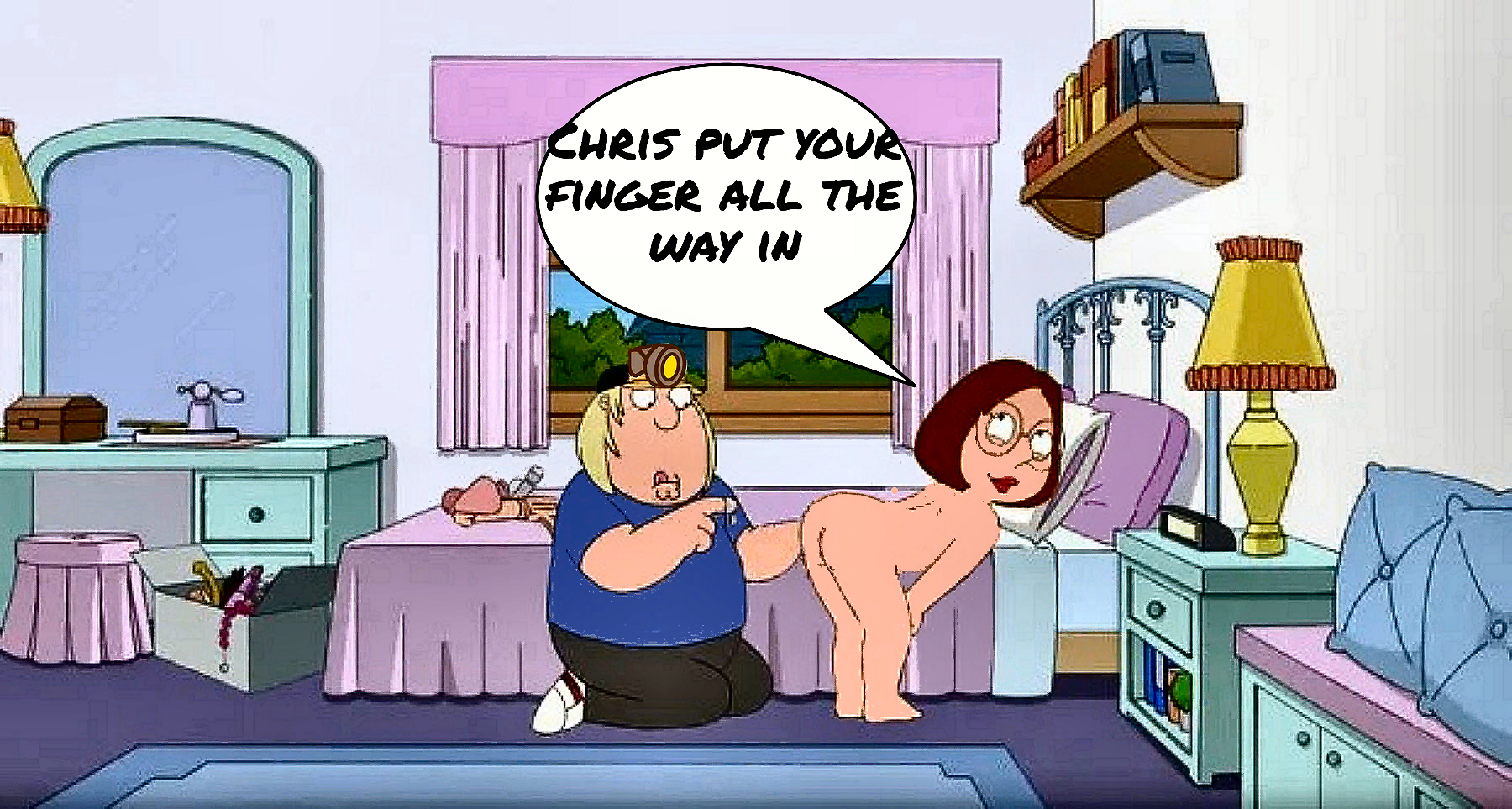 Meg and chris griffin porn