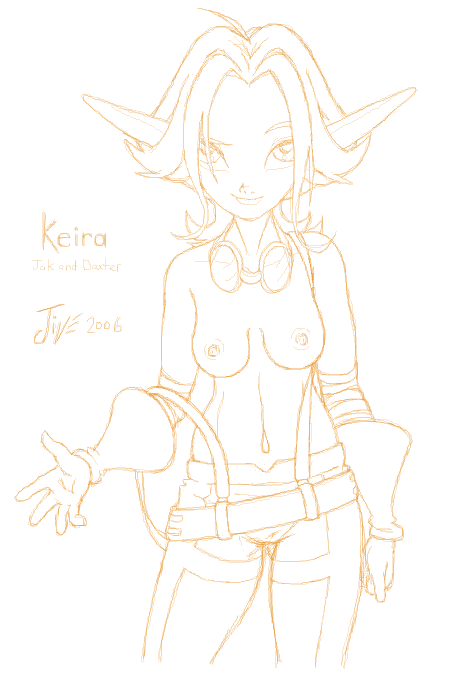 jak_and_daxter keira tagme