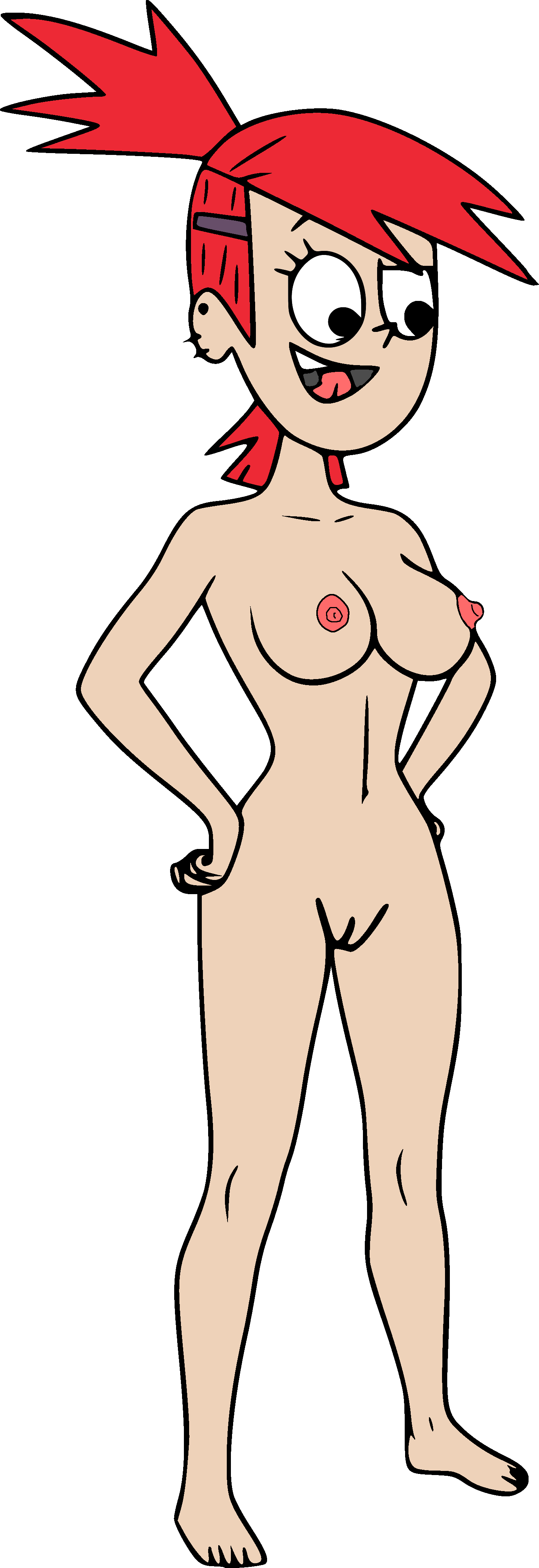 foster's_home_for_imaginary_friends frankie_foster nude standing tagme