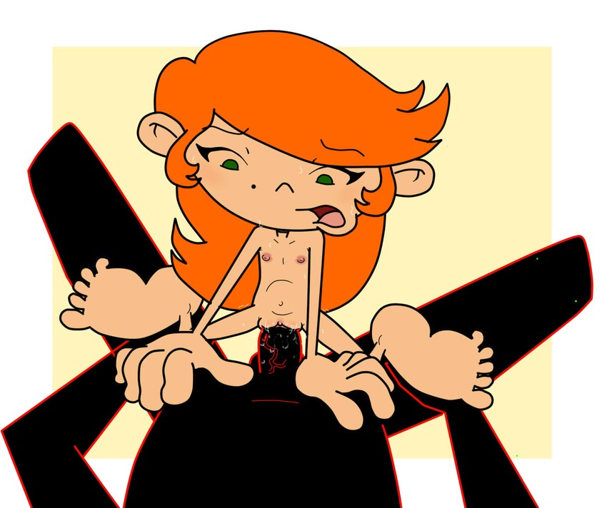 age_difference benedict_uno codename:_kids_next_door extended_toes father_(knd) kndhentai numbuh_10 sherley_(knd) small_breasts spread_legs sweat vaginal vaginal_penetration