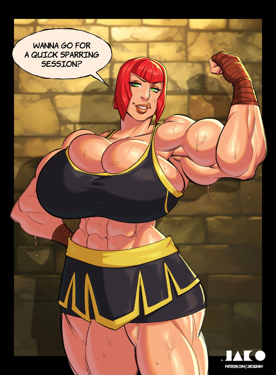 1girl athletic athletic_female big_breasts bob_cut bottom_heavy breasts capcom cleavage clothed_female curvaceous curvy curvy_figure digital_drawing_(artwork) digital_media_(artwork) eyebrows eyelashes eyes female_focus female_only fit fit_female hair hips hourglass_figure huge_ass huge_breasts iacolare italian_female jacogram large_ass legs light-skinned_female light_skin lips marisa_(street_fighter) mature mature_female muscle muscular muscular_female red_hair short_hair solo_female solo_focus street_fighter street_fighter_6 tagme thick thick_legs thick_thighs thighs top_heavy upper_body video_game_character video_game_franchise voluptuous waist wide_hips