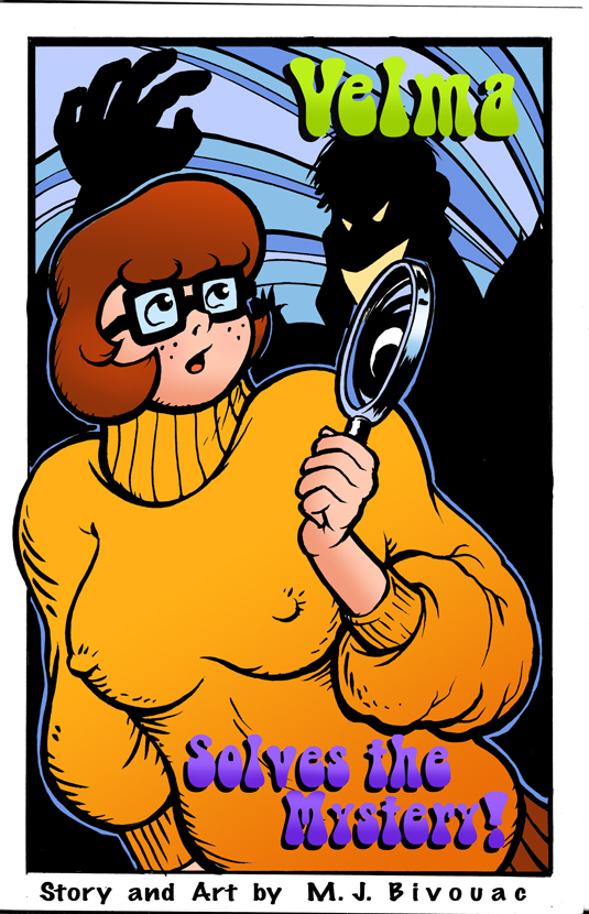 bivouac comic cover cover_page scooby-doo tagme velma_dinkley velma_solves_the_mystery