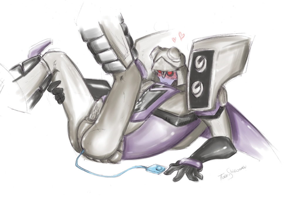 blitzwing heart multiple_hearts tagme transformers transformers_animated