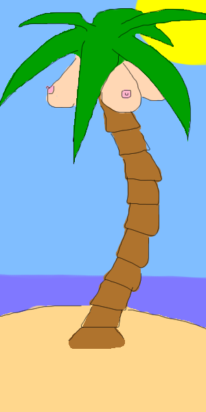 coconuts ms_paint palm palm_tree plant tree