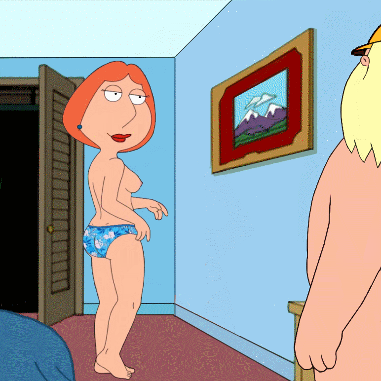 bedroom chris_griffin family_guy feel funny gif guido_l incest jump lois_griffin mom_son mother's_duty mother_and_son walking