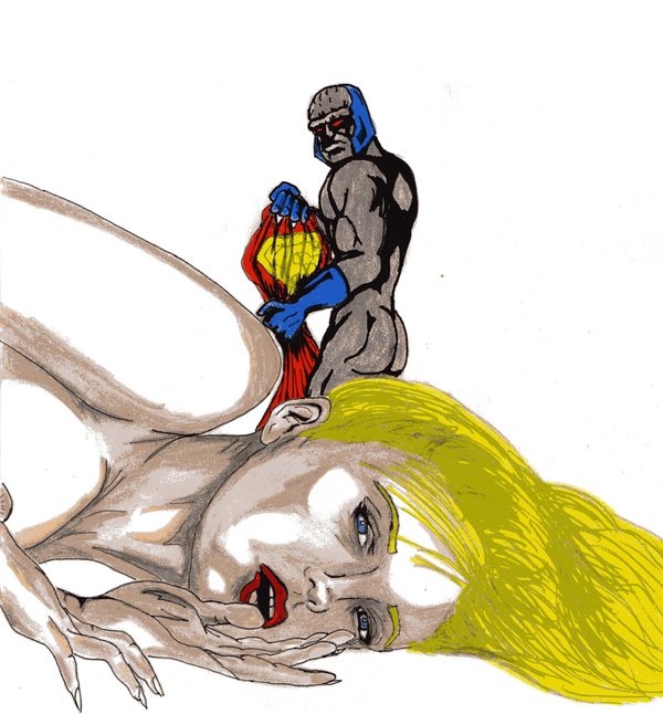 darkseid dc dc_comics kara_zor-el new_gods supergirl superman_(series) tagme