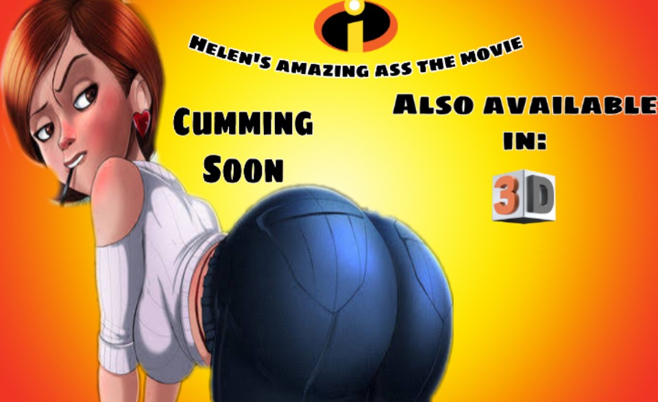 big_ass edit elastigirl helen_parr movie movie_poster poster shadman text the_incredibles