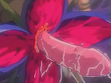 1girl angel_of_darkness animated animated_gif armpits arms_up blue_hair blue_legwear breasts broken_rape_victim cap closed_eyes flower gif hair injuu_kyoushi insertion low_res lowres monster navel nipples nude penetration plant pumping pussy rape restrained screencap sex short_hair spread_legs sweat tentacle thighhighs uncensored vaginal