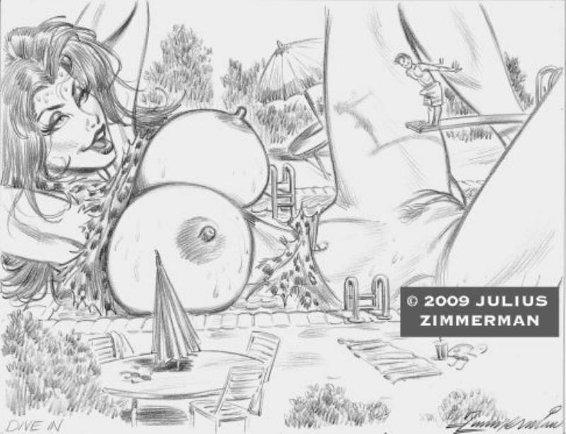 2009 dc giganta julius_zimmerman_(artist) monochrome tagme