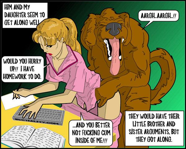 annie_fanny's_family dog impregnate incest reno_(artist)