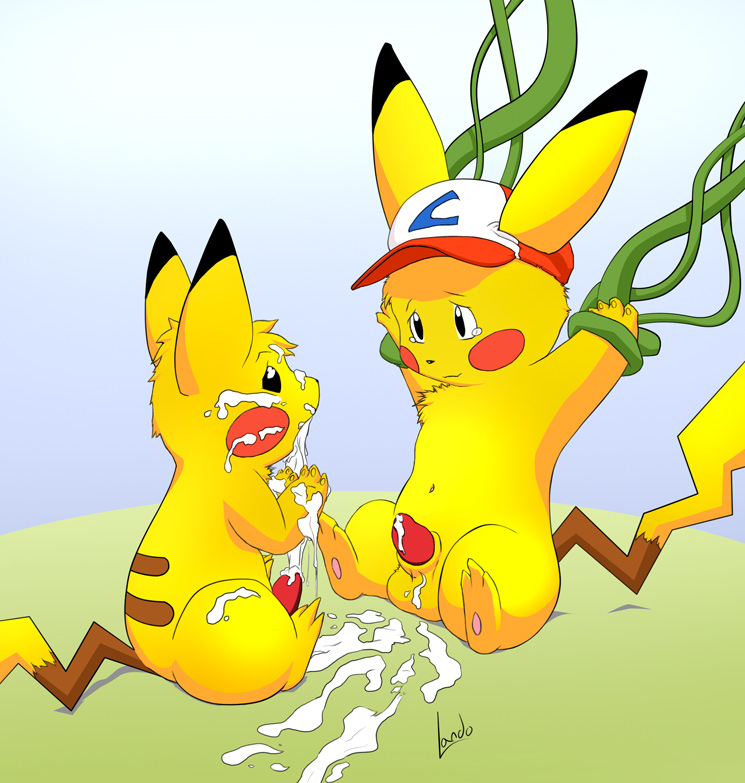 ashchu lando nintendo pikachu pokemon