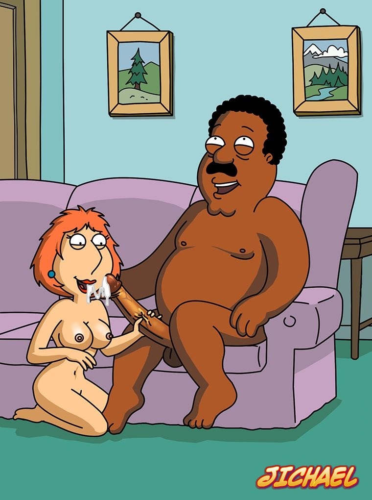 cleveland_brown cum ejaculation erect_nipples erect_penis family_guy jichael lois_griffin nipples penis pussy the_cleveland_show