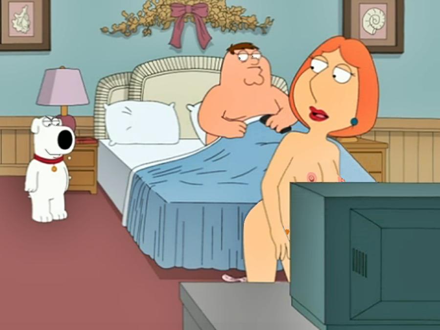 breasts brian_griffin edit family_guy imminent_sex lois_griffin nude_female peter_griffin pubic_hair