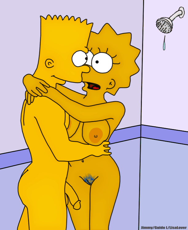 1_female 1_male 1boy 1girl 2_humans 4_fingers 4_toes all_fours ambiguous_penetration animated bart_simpson bathroom bed bedroom brother brother_and_sister creampie duo edit erection female_human female_teen funny gif guido_l hair hugging human human/human human_only imminent_sex incest indoors jimmy_(artist) kissing large_areolae large_breasts legs_up lisa_simpson lisalover lying male male/female male_human male_teen missionary_position nipples nude penis possible_impregnation pussy pussy_hair sex shocked shower sister spread_legs standing teen testicle the_simpsons wet yellow_skin
