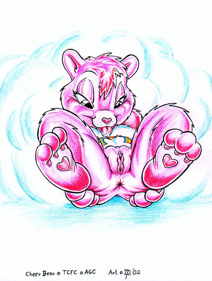 care_bears cheer_bear dennis_pawers furry pussy solo the_care_bears