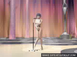 animated embarrassing gif gifsoup six_(tripping_the_rift) stage tripping_the_rift