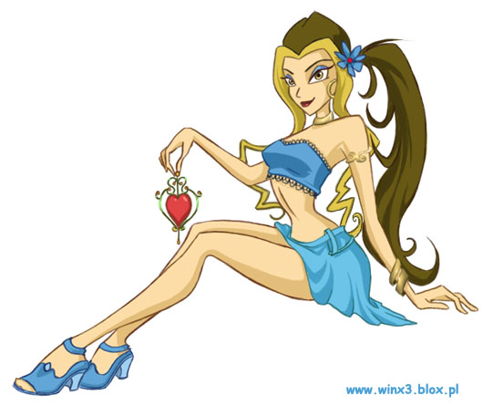 1girl breasts darcy darcy_(winx_club) female_only small_breasts solo solo_female the_trix winx_club