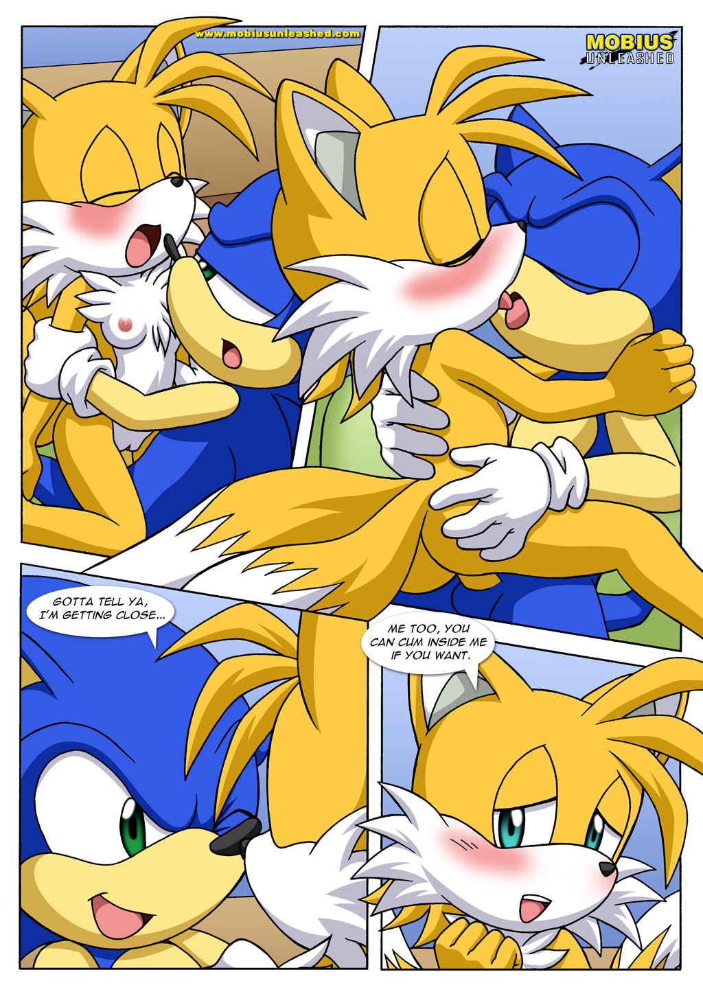 bbmbbf blush breasts canine closed_eyes comic female fox genderswap half-closed_eyes hedgehog hetero kill looking_at_viewer male miles_"tails"_prower millie_tailsko mobius_unleashed multiple_tails nipples palcomix penis pussy sega sex sonic sonic_(series) sonic_*(series) sonic_the_hedgehog sonic_the_hedgehog_(series) tail tails_tales text tongue wink