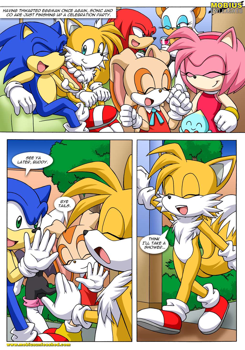 amy_rose bbmbbf canine comic cream_the_rabbit female fox genderswap hedgehog knuckles_the_echidna male miles_"tails"_prower millie_tailsko mobius_unleashed palcomix rouge_the_bat sega sonic_(series) sonic_*(series) sonic_the_hedgehog sonic_the_hedgehog_(series) tail tails_tales text