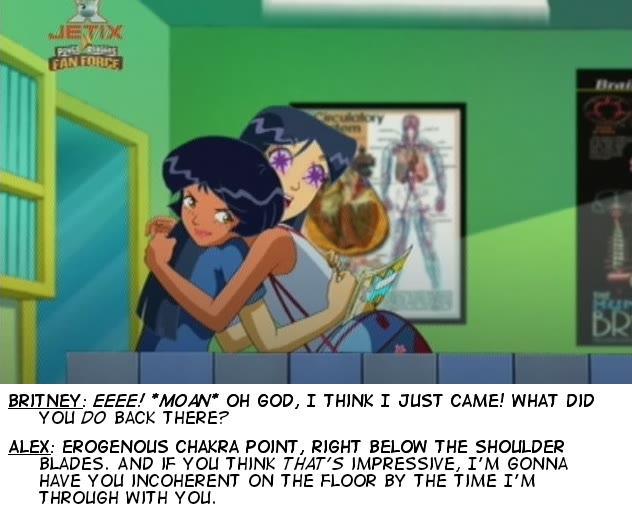 alex_(totally_spies) britney_(totally_spies) screenshot text totally_spies