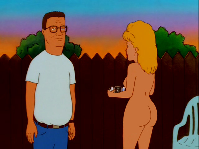 ass chair das_booty edit fence hank_hill king_of_the_hill luanne_platter nude outdoors sideboob uncle_and_niece