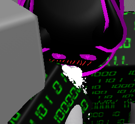 cum heart-shaped_pupils pixelated purple_horns roblox_avatar