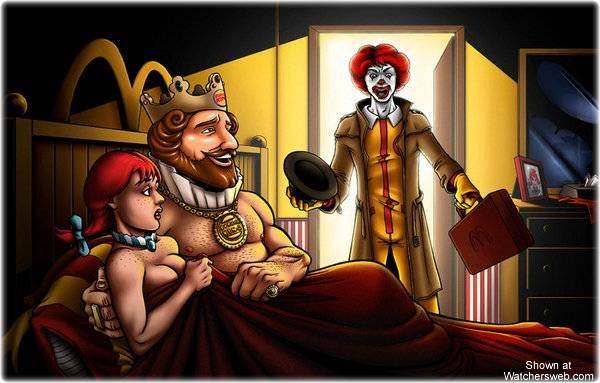 breasts burger_king cheating funny lol mascot mcdonald's netorare ronald_mcdonald tagme the_king tpollockjr walk-in wendy's wendy_(wendy's)