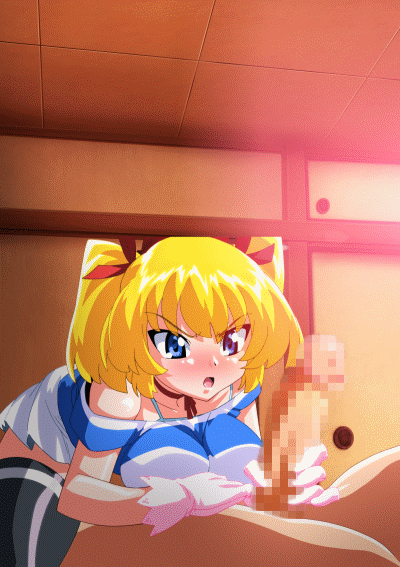 &gt;:o 1boy 1girl :o angry animated animated_gif arm_support ass bangs bare_shoulders bent_over big_breasts big_penis black_legwear black_thighhighs blonde_hair blue_eyes blush breast_rest breasts ceiling censored cg choker clothed_female_nude_male clothed_sex erogos game game_cg gif girl_on_top gloves hair hair_ribbon handjob happy_sex huge_penis indoors katase_miki lace lace-trimmed_gloves large_breasts looking_at_penis loop lying mahotama mahotama:_tekoki_hen maki_daikichi miki_(mahotama) miniskirt mosaic_censoring nude off_shoulder on_back open_mouth penis penis_awe pleated_skirt ribbon ribbon_choker sex shirt short_hair short_sleeves short_twintails skirt slut solo_focus staring stockings straddling striped striped_shirt sunset thighhighs tiles tsundere twin_tails twintails whore zettai_ryouiki