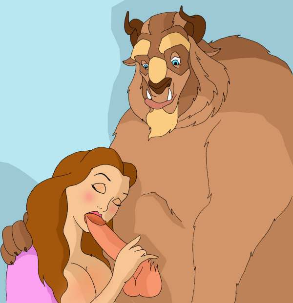 beauty_and_the_beast disney princess_belle tagme the_beast