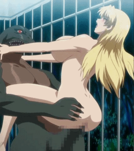 1girl animated animated_gif anus ass ass_grab back bangs blonde_hair blush bounce bouncing_breasts breasts cage censored claws curvy dark_skin earrings erect_nipples erection gif green_skin held_up hug huge_ass huge_breasts huge_penis hugging jewelry large_breasts lizard long_hair lowres monster mosaic mosaic_censoring muscle nature nipples nude open_mouth outdoors outside penis profile public public_nudity pussy red_eyes sara_scorpion sex sideboob space_pirate_sara standing straddle straddling suspended_congress teeth tree uchuu_kaizoku_sara upright_straddle vaginal wince