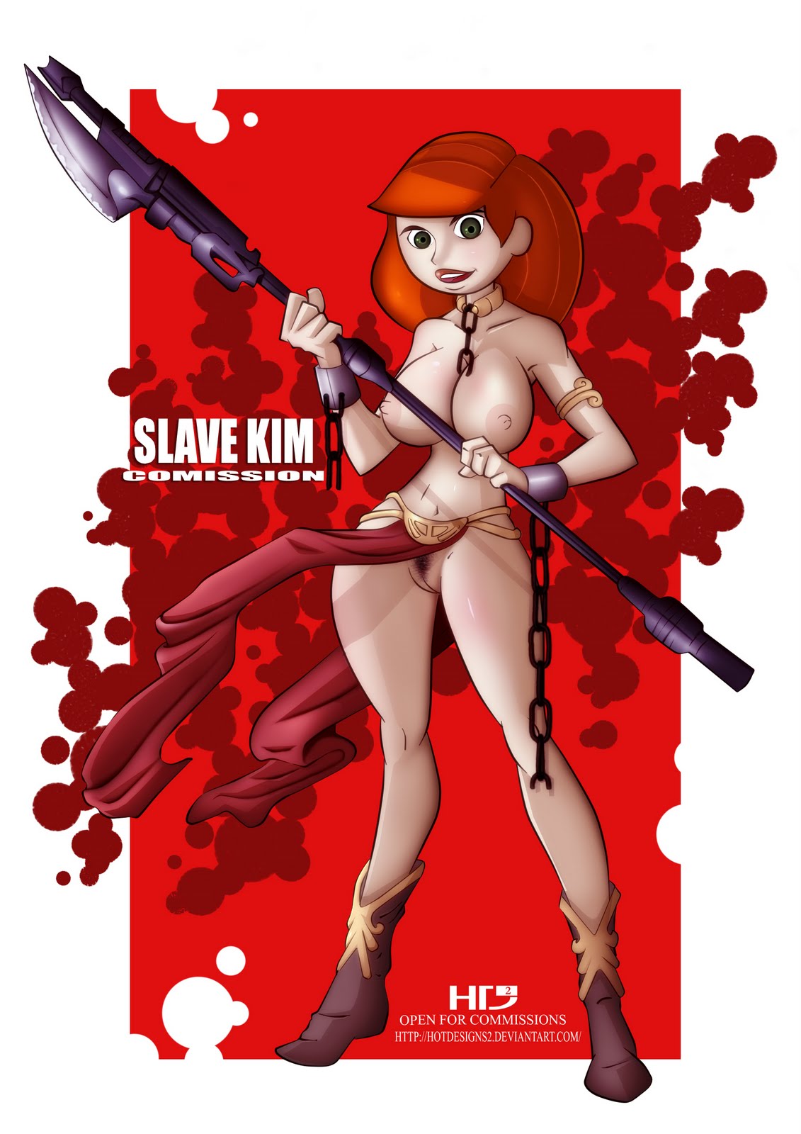 breasts disney erect_nipples hotdesigns2 huge_breasts kim_possible kimberly_ann_possible nipples nude pussy star_wars uncensored
