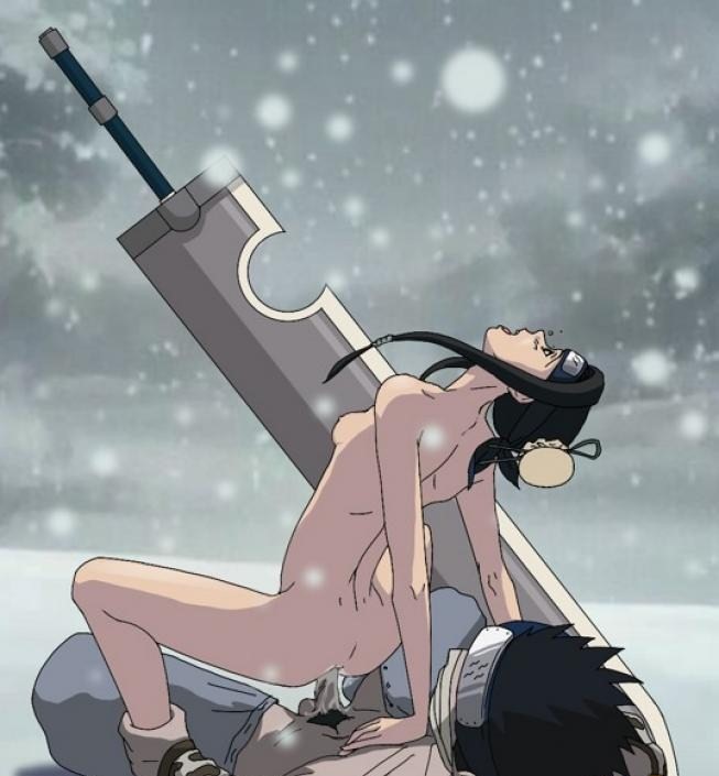 anal clothed_sex cold edit ejaculation flat_chest gender_swap genderswap haku_(naruto) hetero naruto orgasm penis reverse_cowgirl_position rule_63 small_breasts snow sword uncensored weapon winter zabuza_momochi