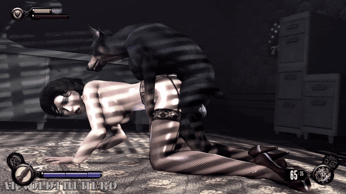 3d arnoldthehero beastiality bioshock bioshock_infinite blue_eyes brown_hair doggy_position elizabeth_(bioshock_infinite) gif sex thick_thighs video_game_character video_game_franchise