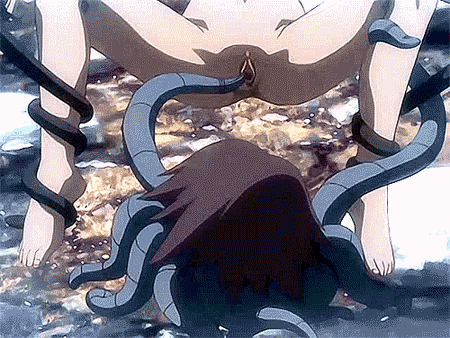 1girl animated animated_gif bare_shoulders barefoot belly breasts brown_hair creature_inside erect_nipples feet forced gif hair hairless_pussy legs low_res lowres lying mahou_shoujo_ai monster naito_shinji navel nipples nude on_back open_mouth outdoors pain pregnant pussy restrained rock school_uniform schoolgirl short_hair small_breasts soles spread_legs spread_pussy stomach stomach_bulge struggling tentacle tentacle_head tentacles toes unbirth unbirthing uncensored what
