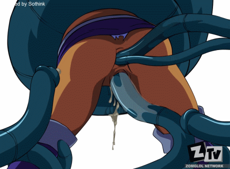 anal animated anus ass cum cum_drip cum_inside cum_on_ass dc doggystyle double_penetration ejaculation flash_swf from_behind gif hairless_pussy internal_cumshot pussy pussy_juice spread_legs starfire teen_titans vaginal zone