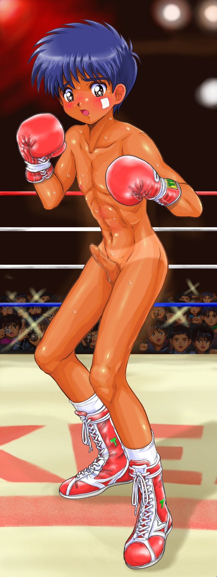 boxing censored male nude tagme takenokoya